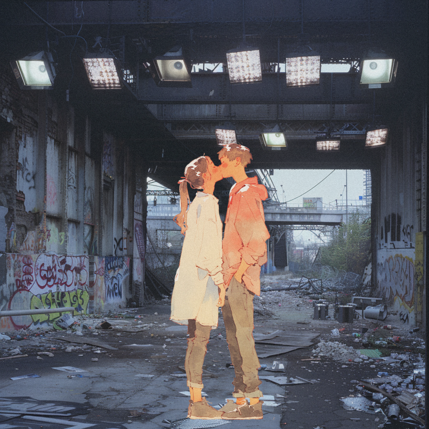 Jamie and Cyrus concept artwork from the 10NECTAR Lovers Collection