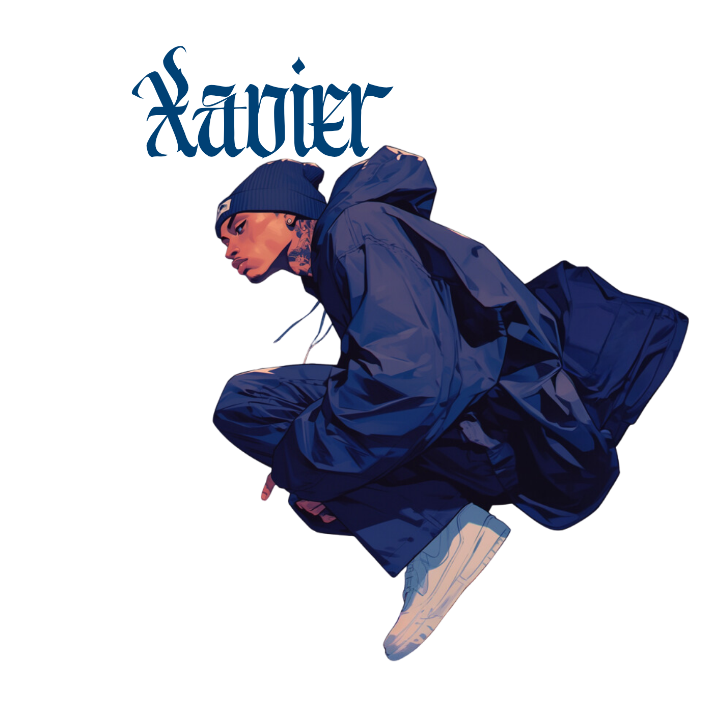 Xavier digital collector print from the 10NECTAR Innocent Collection