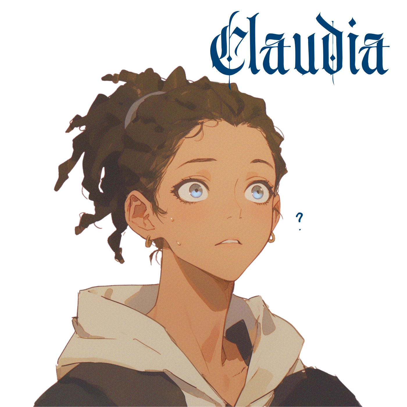 Claudia digital collector print from the 10NECTAR Innocent Collection