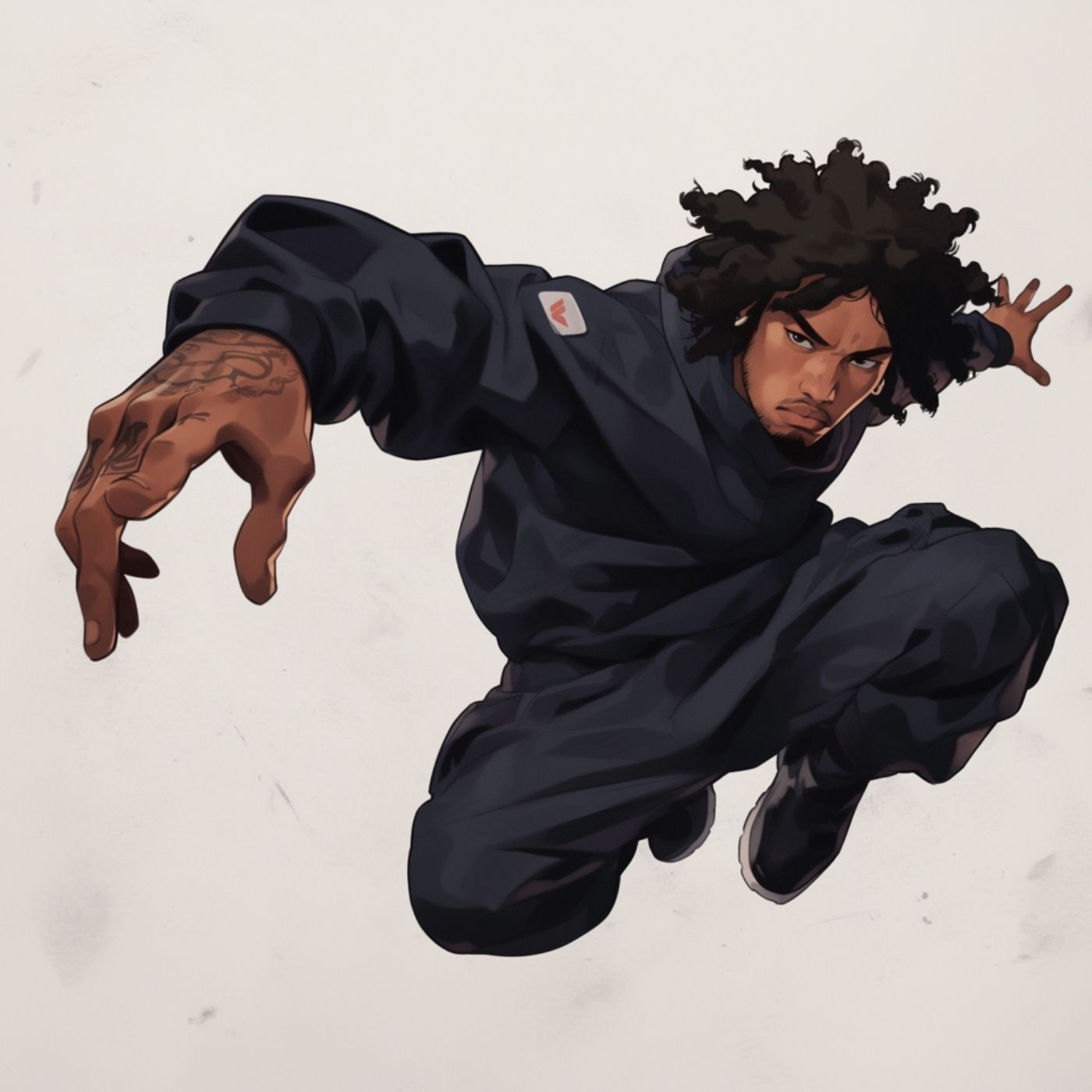 Lyon artwork from the 10NECTAR Warrior Collection