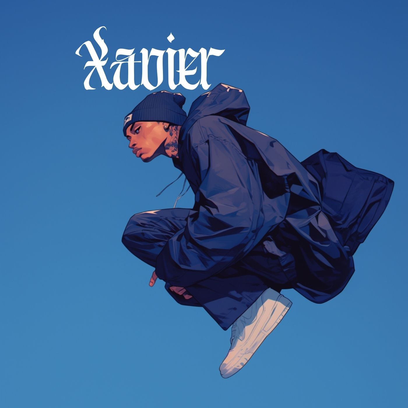Xavier artwork from the 10NECTAR Innocent Collection