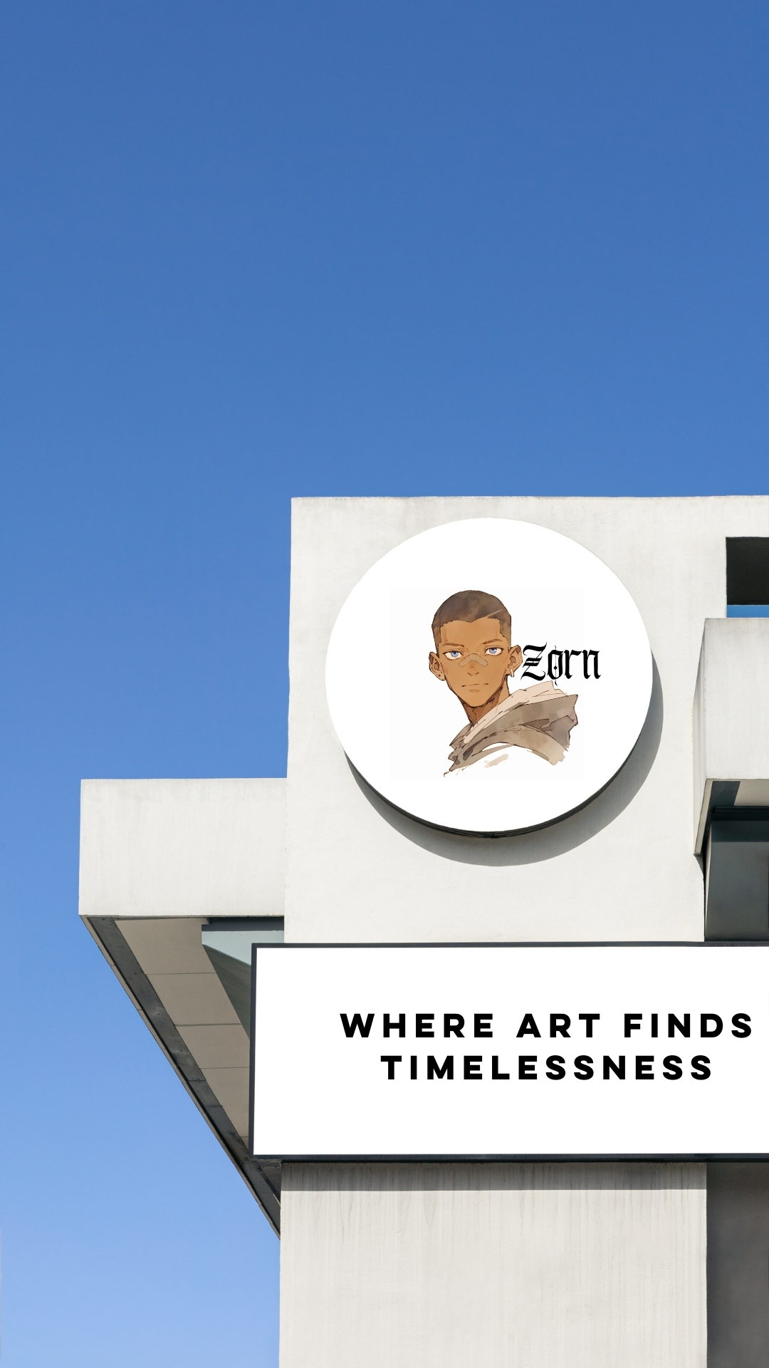 Zorn artwork from the 10NECTAR Hero Collection