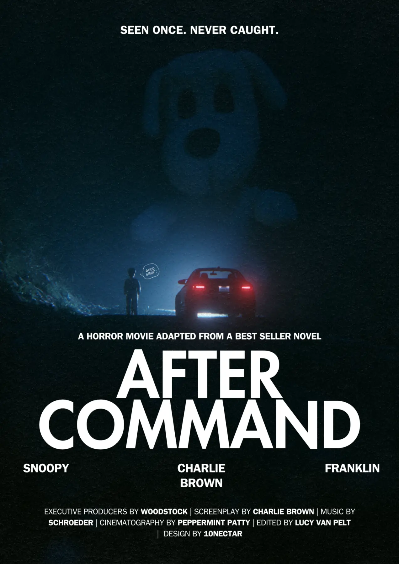 After Command printable poster by 10NECTAR