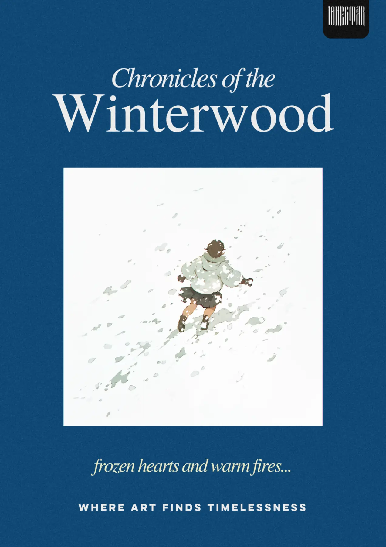 Chronicles of the Winterwood printable poster by 10NECTAR