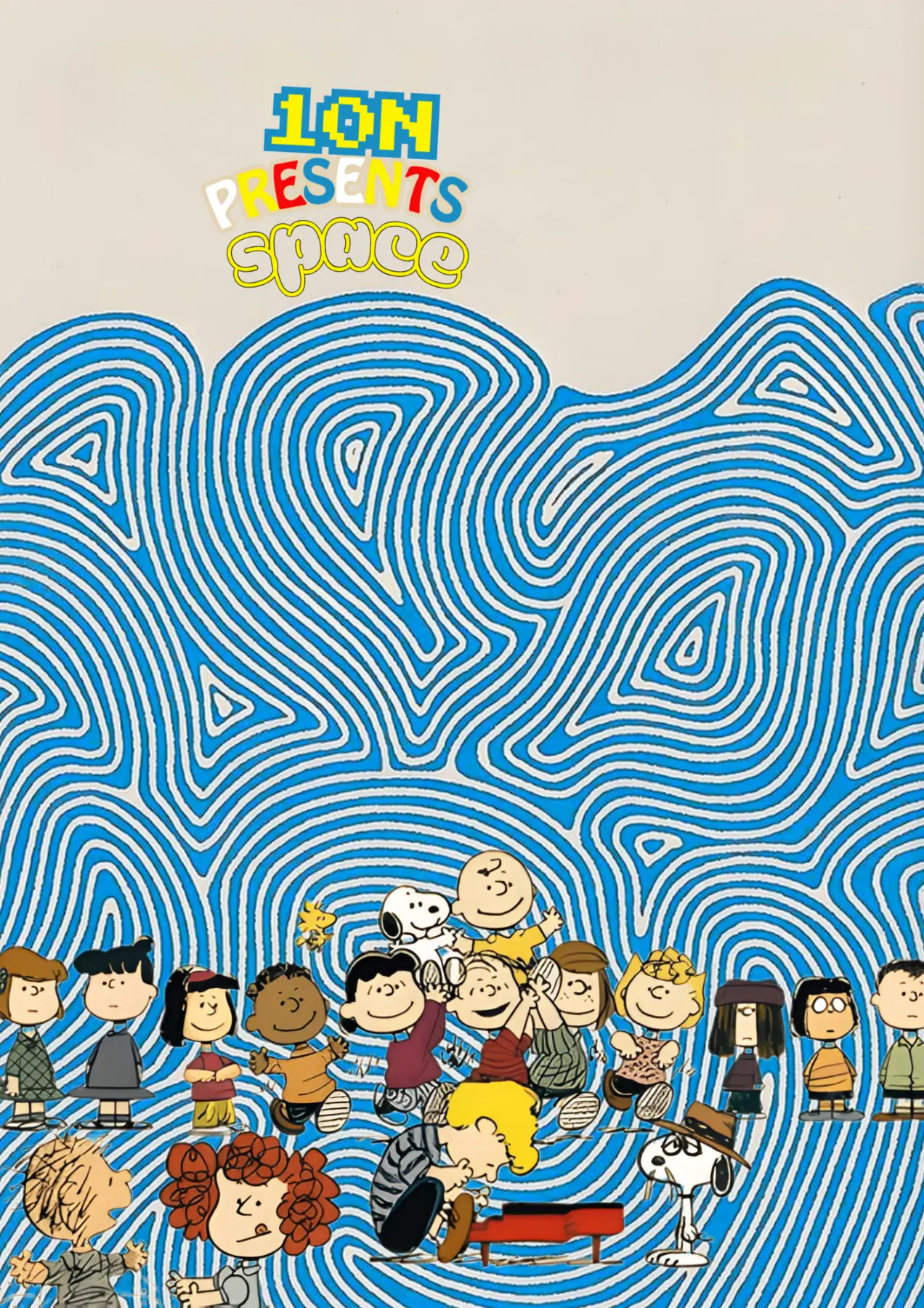 Space printable poster by 10NECTAR