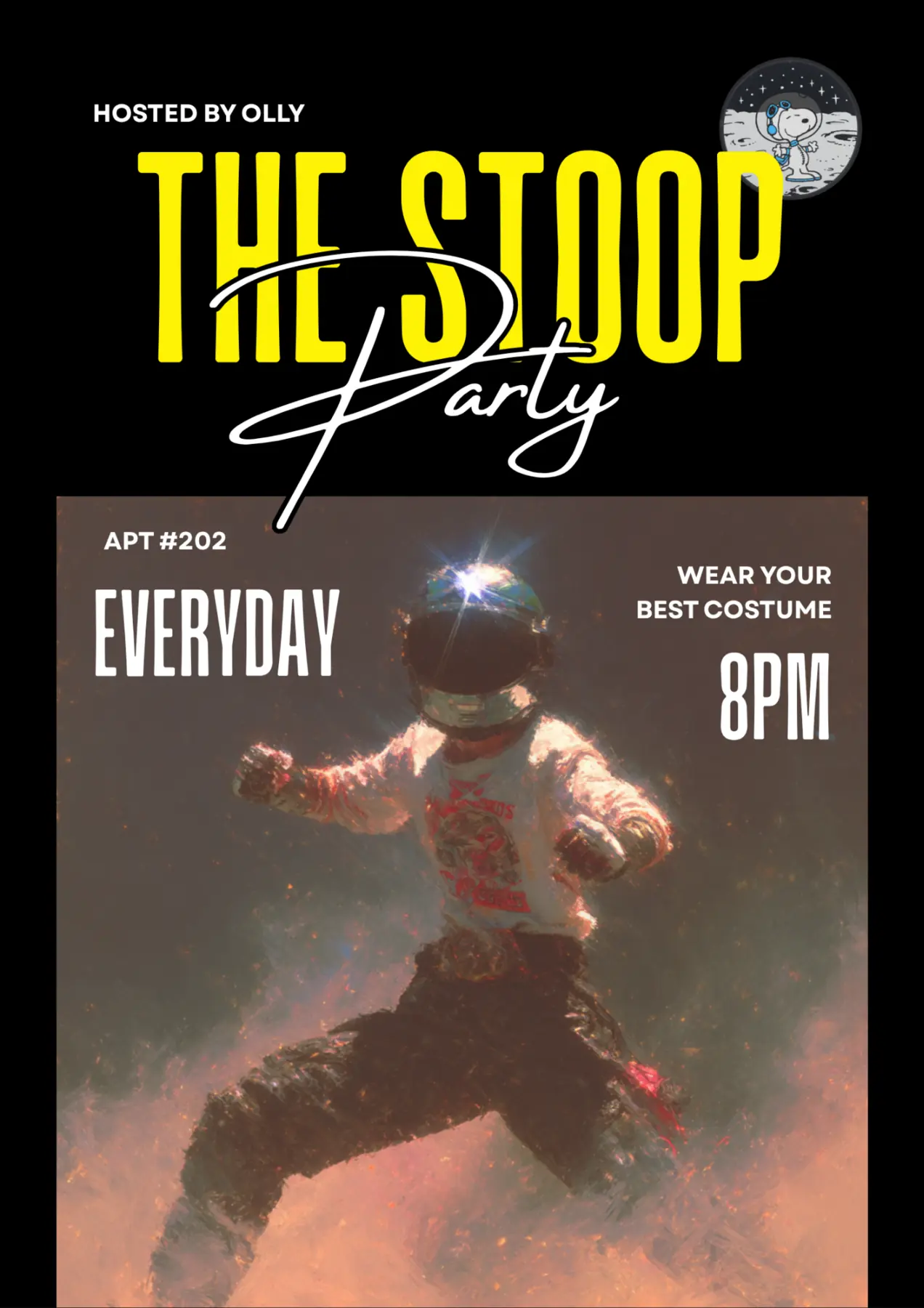 The Sloop Party printable poster by 10NECTAR