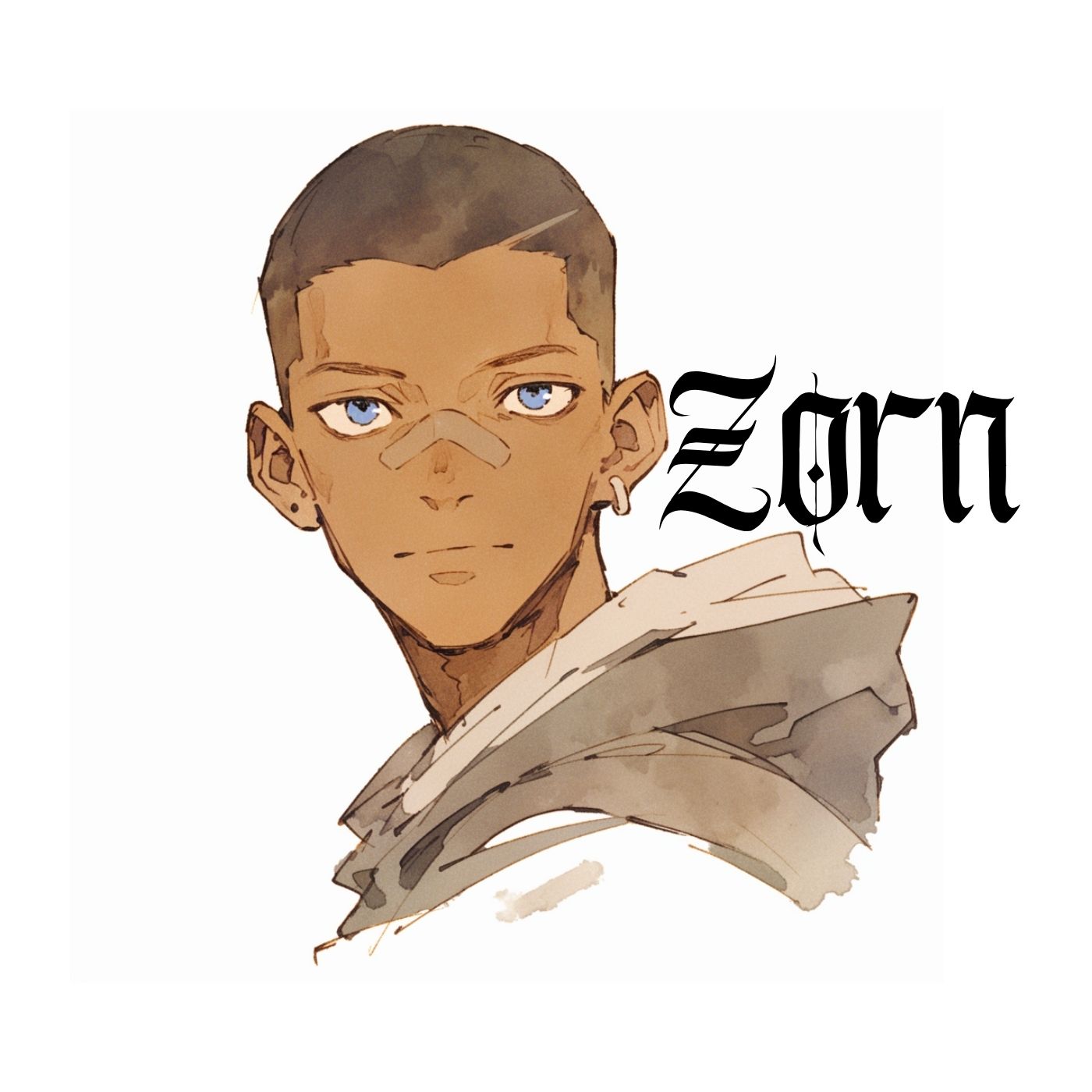 Zorn digital collector print from the 10NECTAR Hero Collection