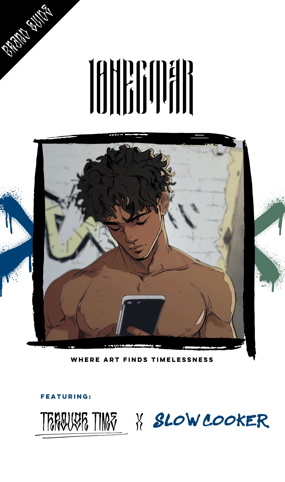 10NECTAR illustrated character artwork