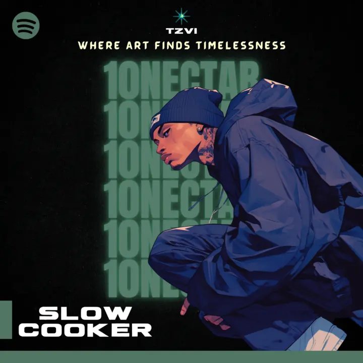 Slow Cooker cover artwork 02
