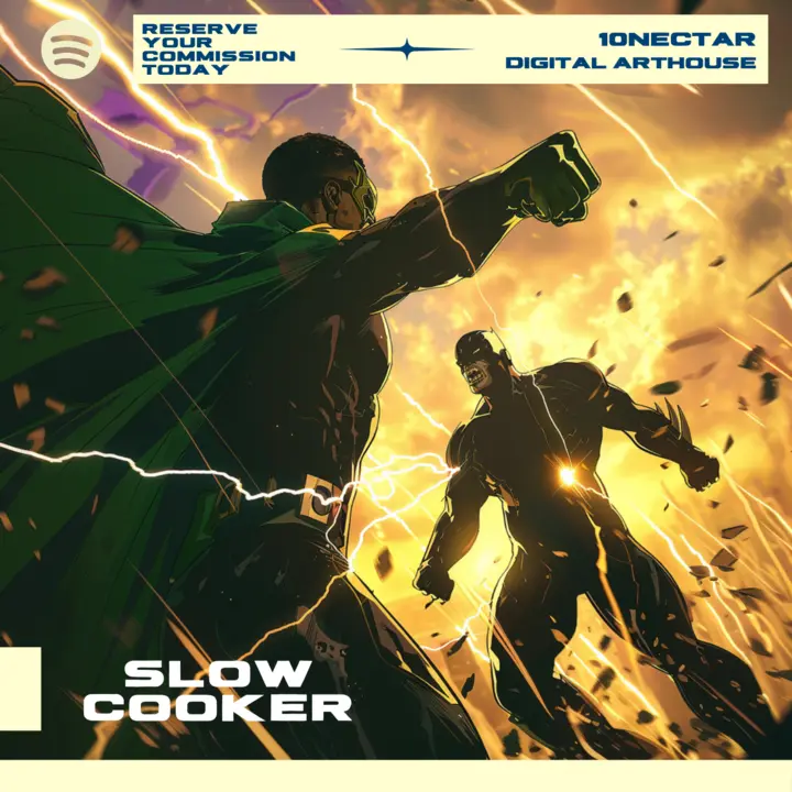 Slow Cooker cover artwork 03