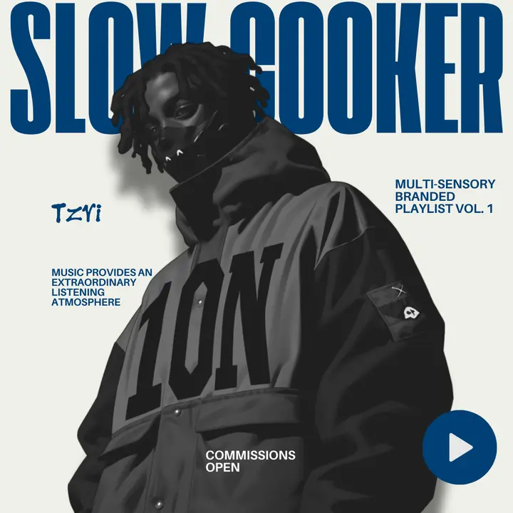 Slow Cooker cover artwork 07