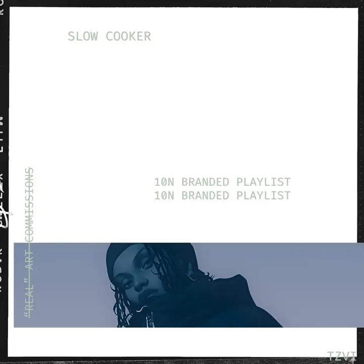 Slow Cooker cover artwork 09