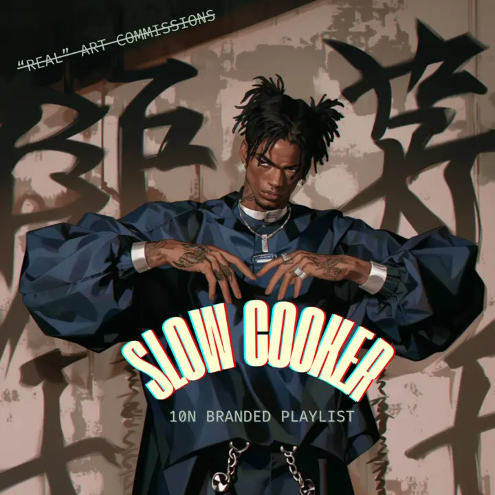 Slow Cooker cover artwork 10