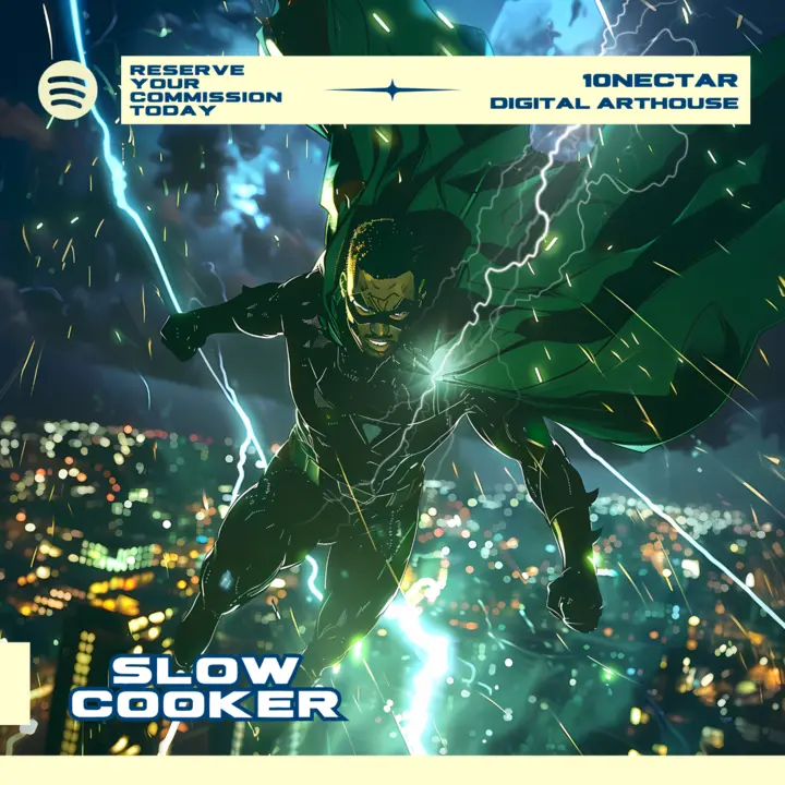 Slow Cooker cover artwork 16