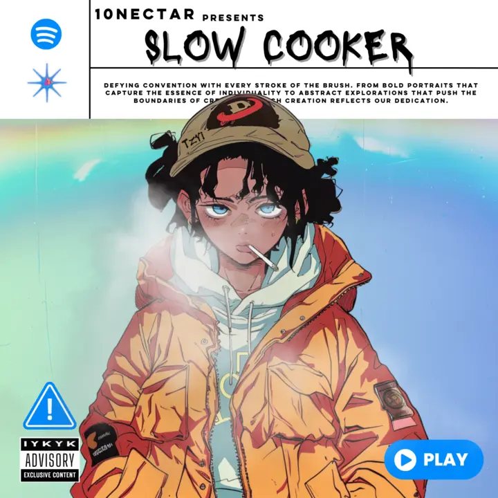 Slow Cooker cover artwork 20